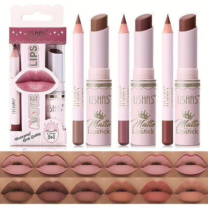 Golden Box Matte Lipstick Set