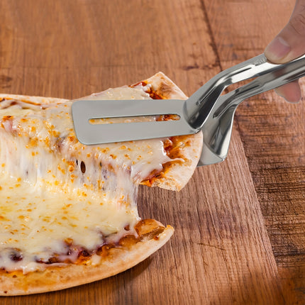 Stainless Steel Multi-Functional Barbecue & Cooking Tongs