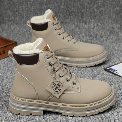 Men's High-Top Winter Snow Boots