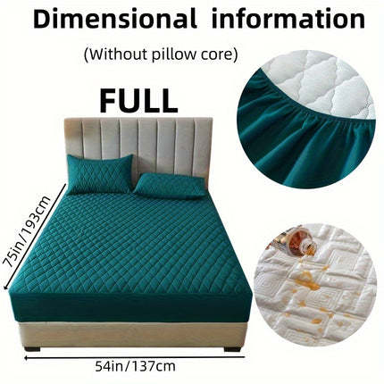 Waterproof Fitted Sheet Set - Soft & Comfortable Bedding