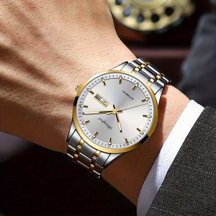 Sleek Automatic Mechanical Watch