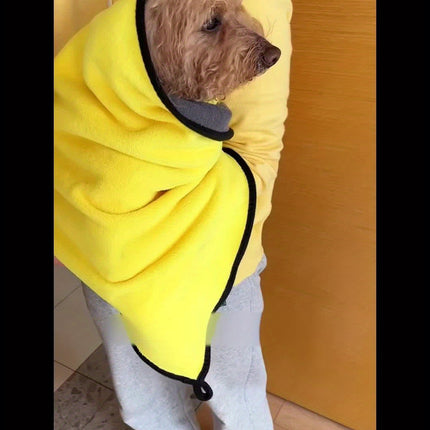 Ultra-Absorbent Pet Towels - Monti Bargains