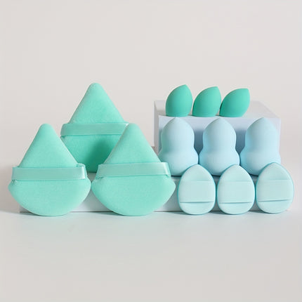 12-Piece Versatile Makeup Sponge Set