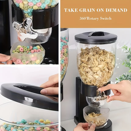 Dual Control Food Dispenser