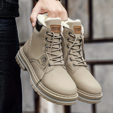 Men's High-Top Winter Snow Boots