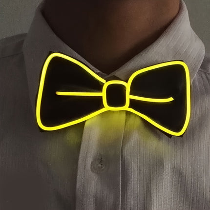 LED Light Up Necktie for Men