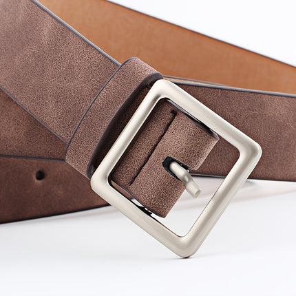 Women’s PU Leather Square Belt