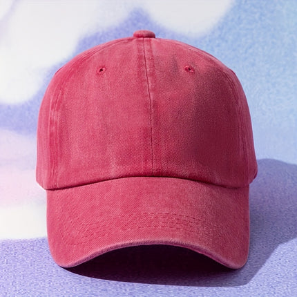 Washed Distressed Unisex  Hat