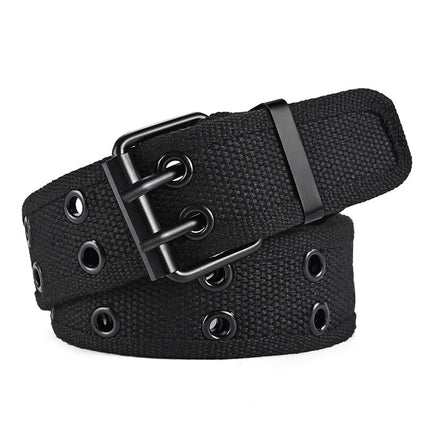 Canvas Belt with Double Grommet