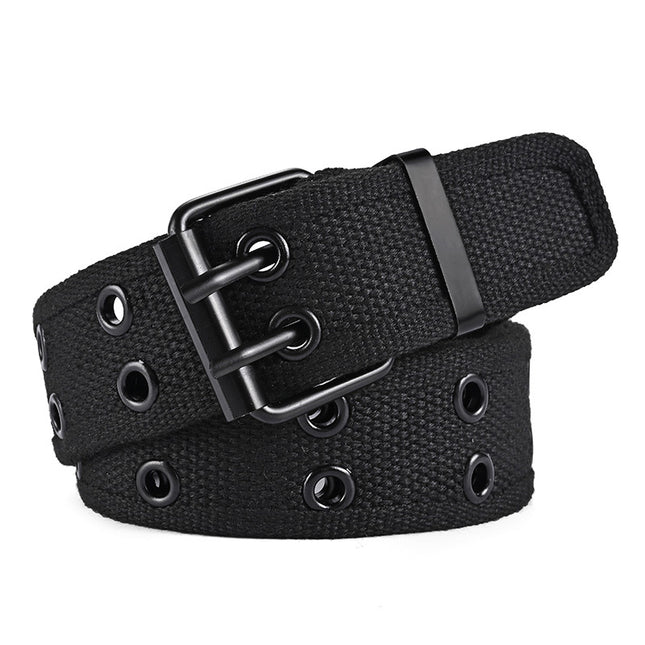 Canvas Belt with Double Grommet