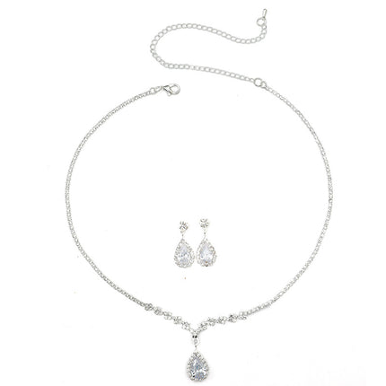 Sparkling Zirconia 3-Piece Set