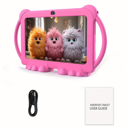 Kids' Android 12 Tablet with Parental Controls & Case