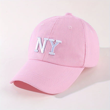 NY Embroidered Baseball Cap