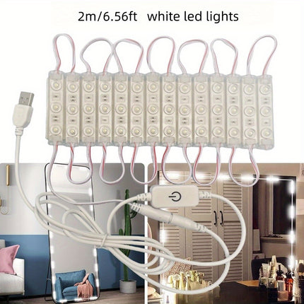 Hollywood-Style LED Vanity Lights