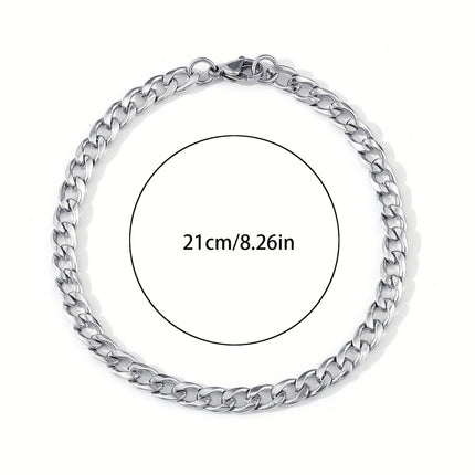 Men's Stylish Stainless Steel Bracelet