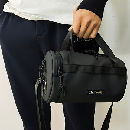 Men's Waterproof Messenger Sling Bag