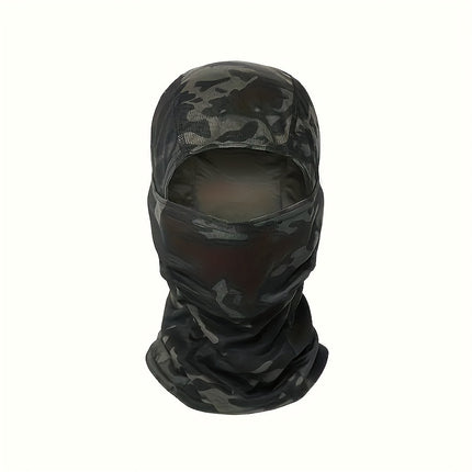 UV Protection Jungle Camo Balaclava for Outdoor Sports
