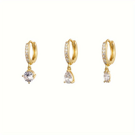 Elegant Drop & Dangle Earrings Set