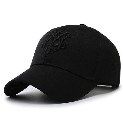 Embroidered Sunshade Baseball Cap