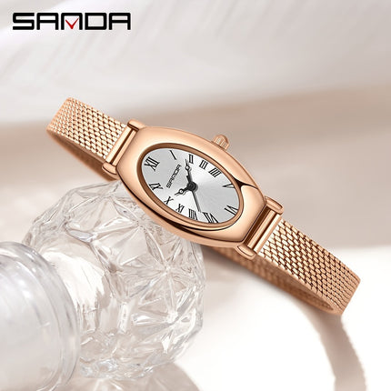 SANDA Women's Waterproof Leisure Quartz Watch