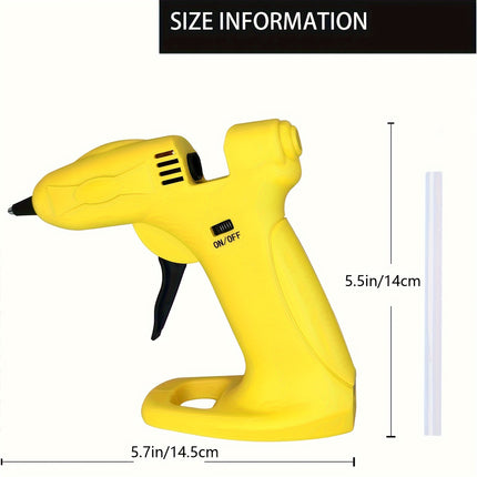 Cordless Hot Glue Gun with Sticks