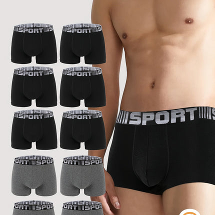 Men's Cotton Stretch Boxer Set