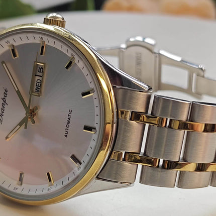 Sleek Automatic Mechanical Watch