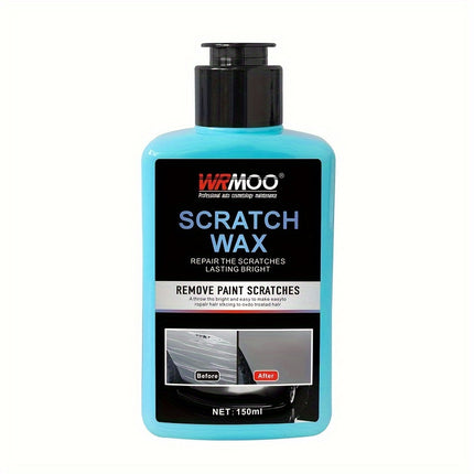 WRMOO Scratch Wax – Fast Car Paint Repair & Gloss
