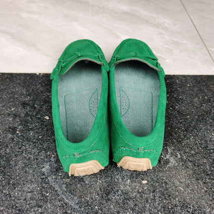 Women's Retro Bow Loafers