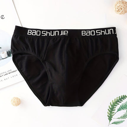 4 Pcs Men's Cotton Briefs