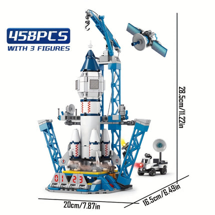 UKBOO Space Exploration Building Blocks Set
