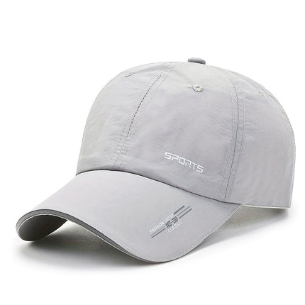 Unisex Quick-Dry Reflective Baseball Cap