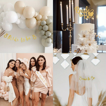 "Bride to Be" Wedding Decorations