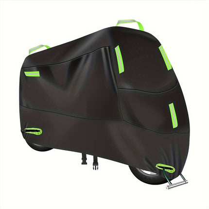 Universal All-Season Motorcycle Cover - Waterproof & UV Protection