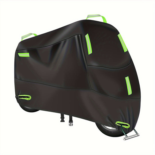 Universal All-Season Motorcycle Cover - Waterproof & UV Protection