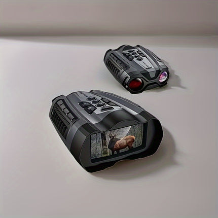 Smart Night Vision Camera with 10X Zoom