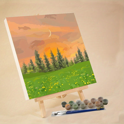 DIY Landscape Highlight Paint Set