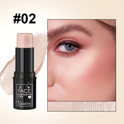 Three-in-One Multi-Function Makeup Stick