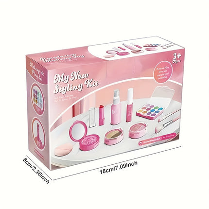 Pretend Makeup Kit for Kids – Safe & Mess-Free Fun