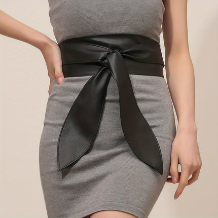 Boho Obi Belt with Bowknot