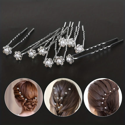 20pc Bridal Wedding Hair Clips