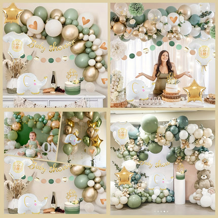 63pcs Youngsters's Party Decorations