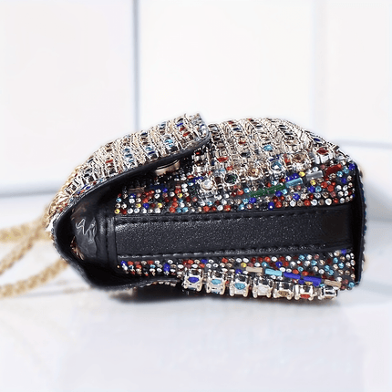 Elegant Rhinestone Evening Clutch
