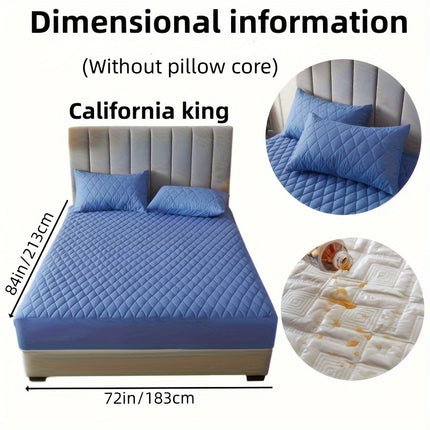 Waterproof Fitted Sheet Set - Soft & Comfortable Bedding