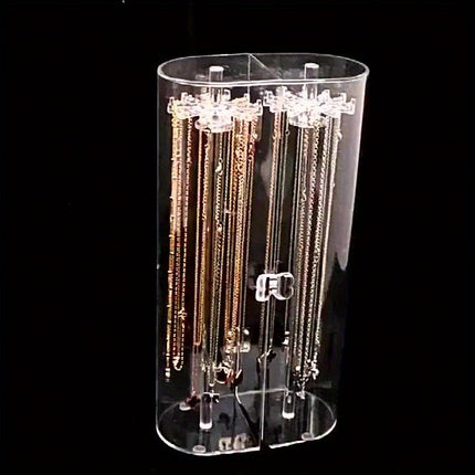 Clear Acrylic Jewelry Organizer