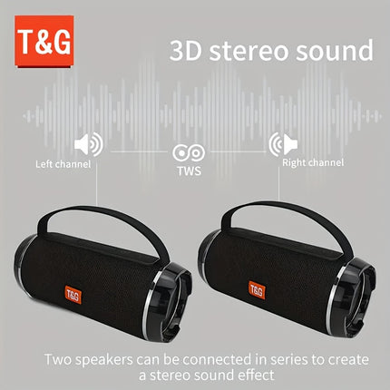 CubeBeat Portable Wireless Speaker - Monti Bargains