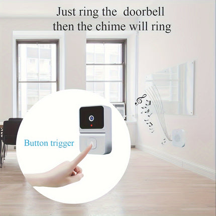 Smart WIFI Doorbell with Video Intercom