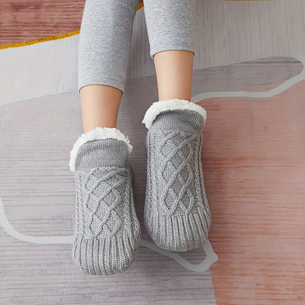 Non-Slip Thermal Floor Socks