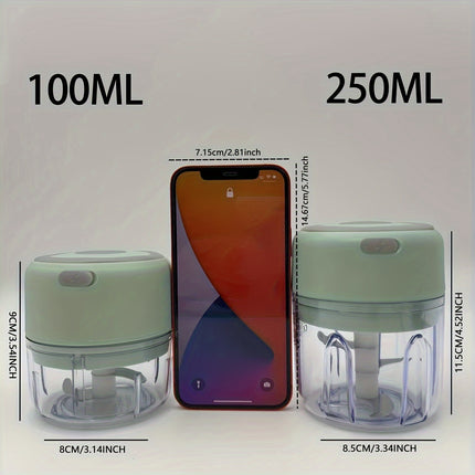 USB Mini Electric Chopper - Quick & Effortless Prep