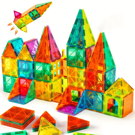 Magnetic Building Blocks Set – Creative DIY Construction Fun